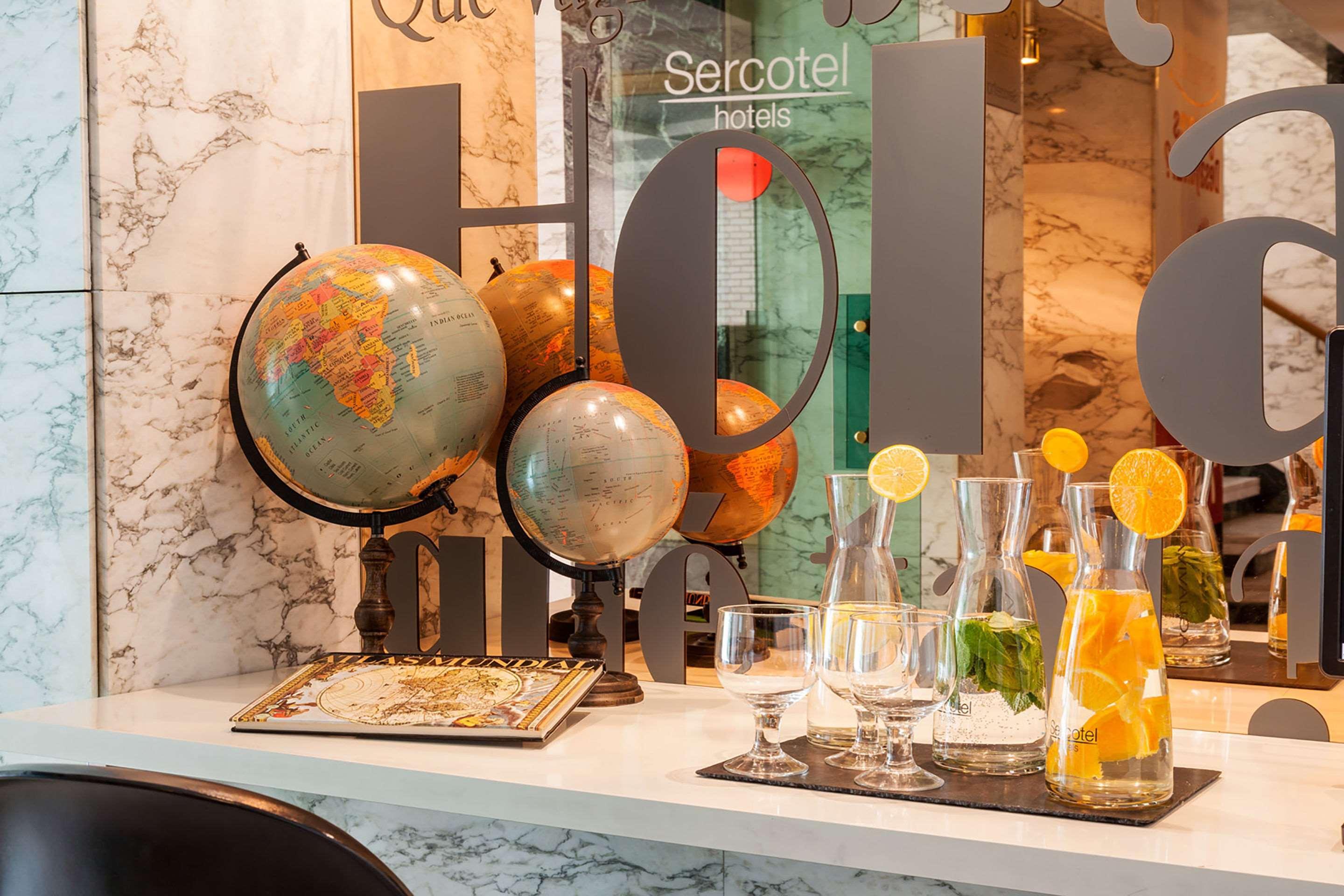 Sercotel Togumar Madrid Bagian luar foto