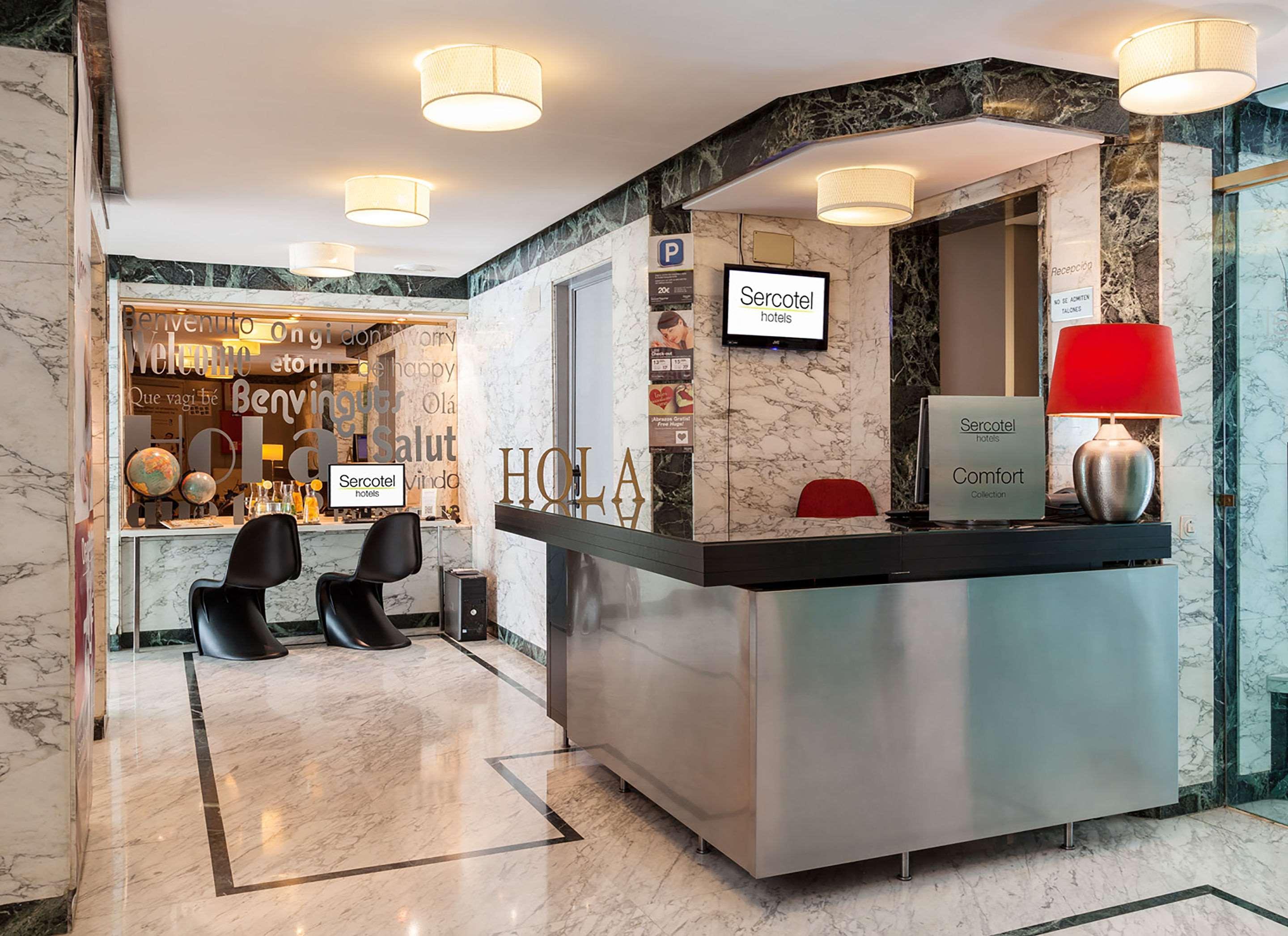 Sercotel Togumar Madrid Bagian luar foto