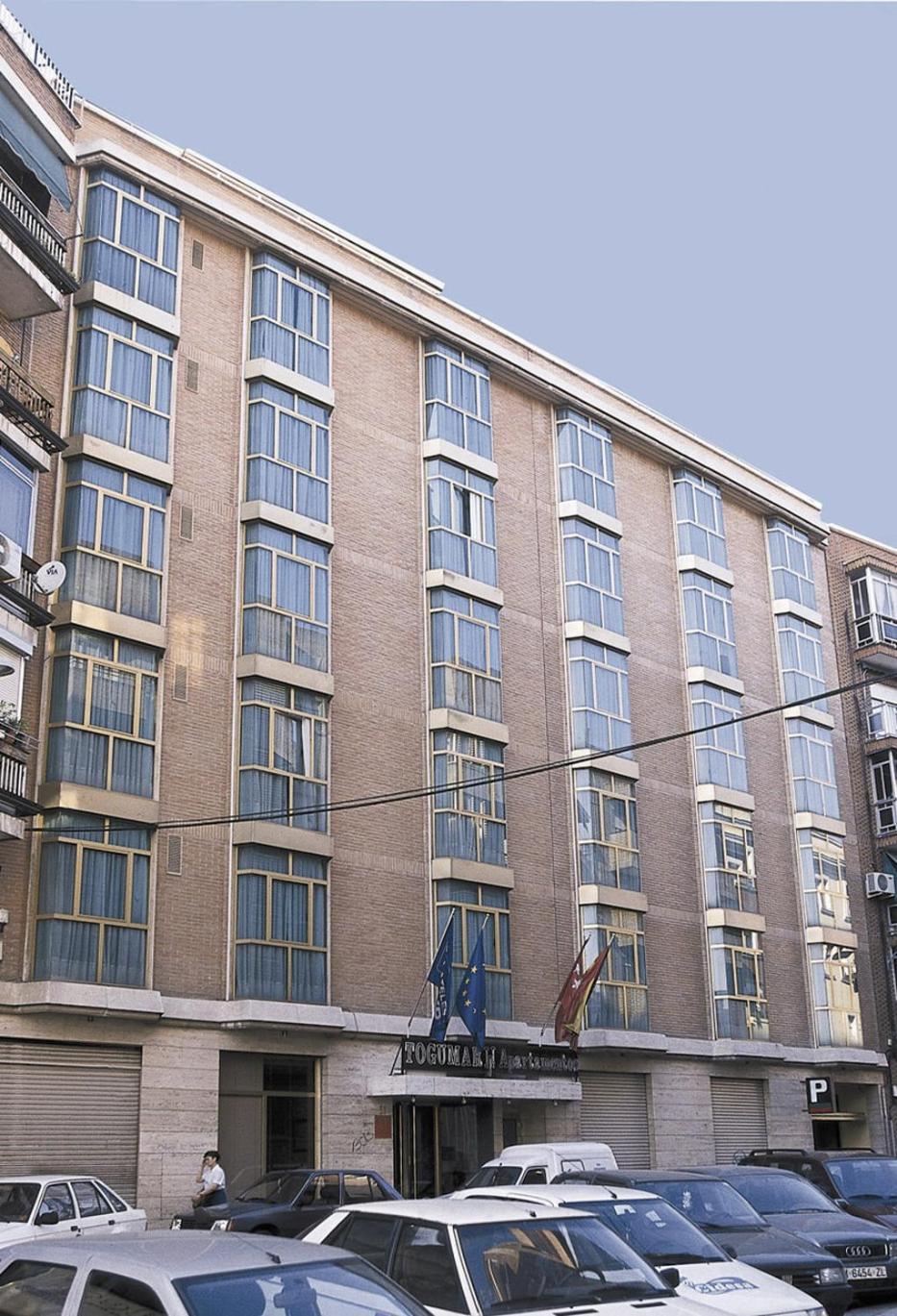 Sercotel Togumar Madrid Bagian luar foto