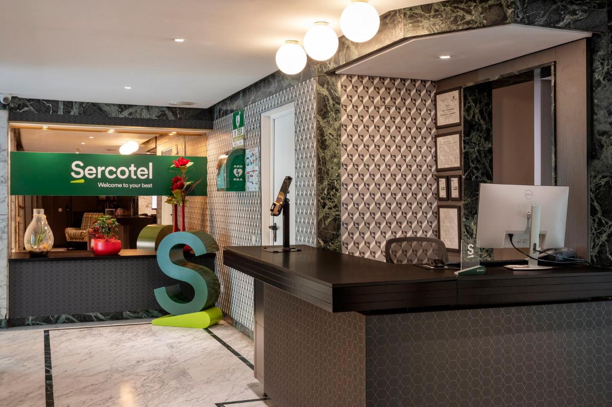 Sercotel Togumar Madrid Bagian luar foto