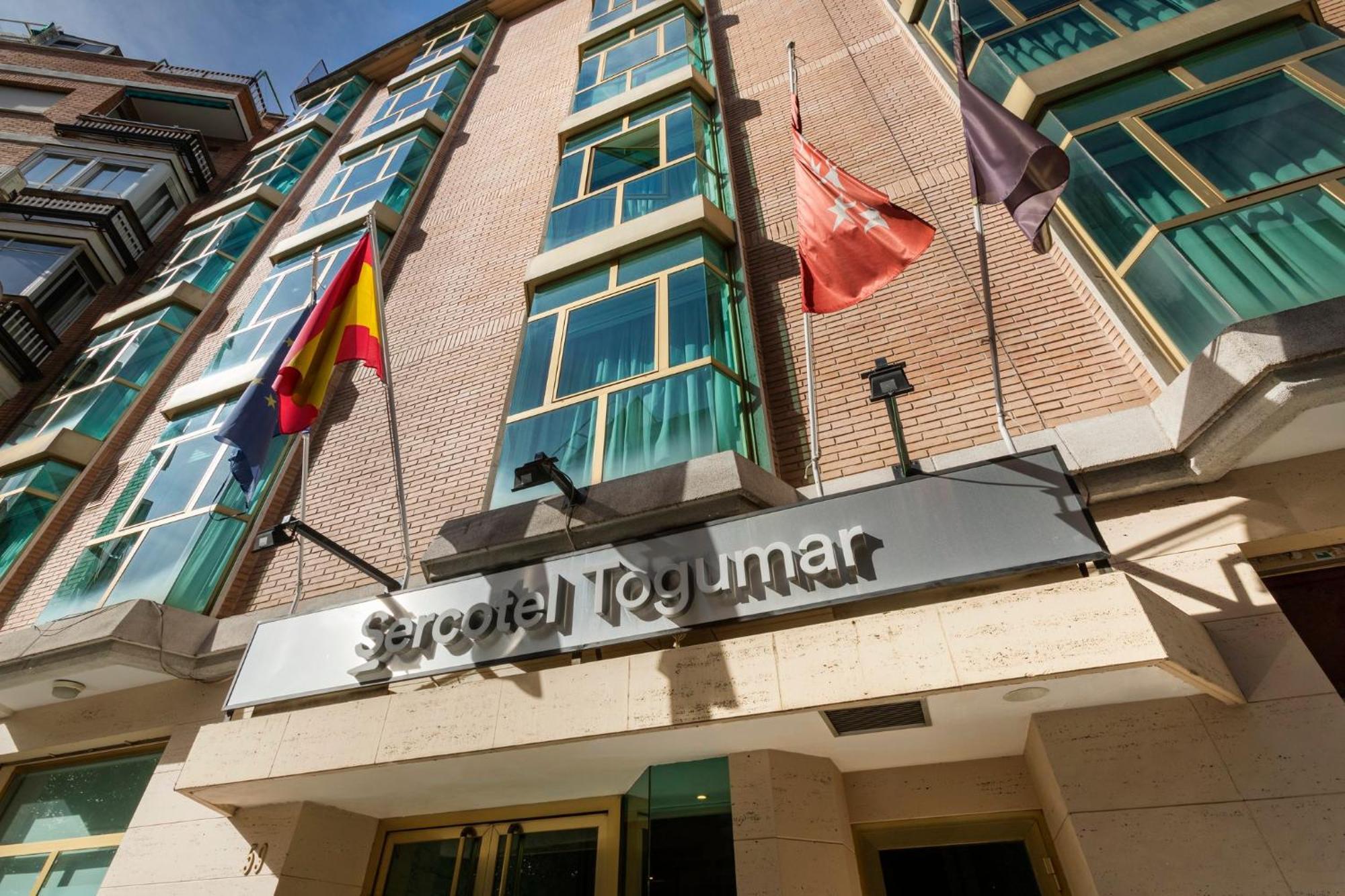 Sercotel Togumar Madrid Bagian luar foto