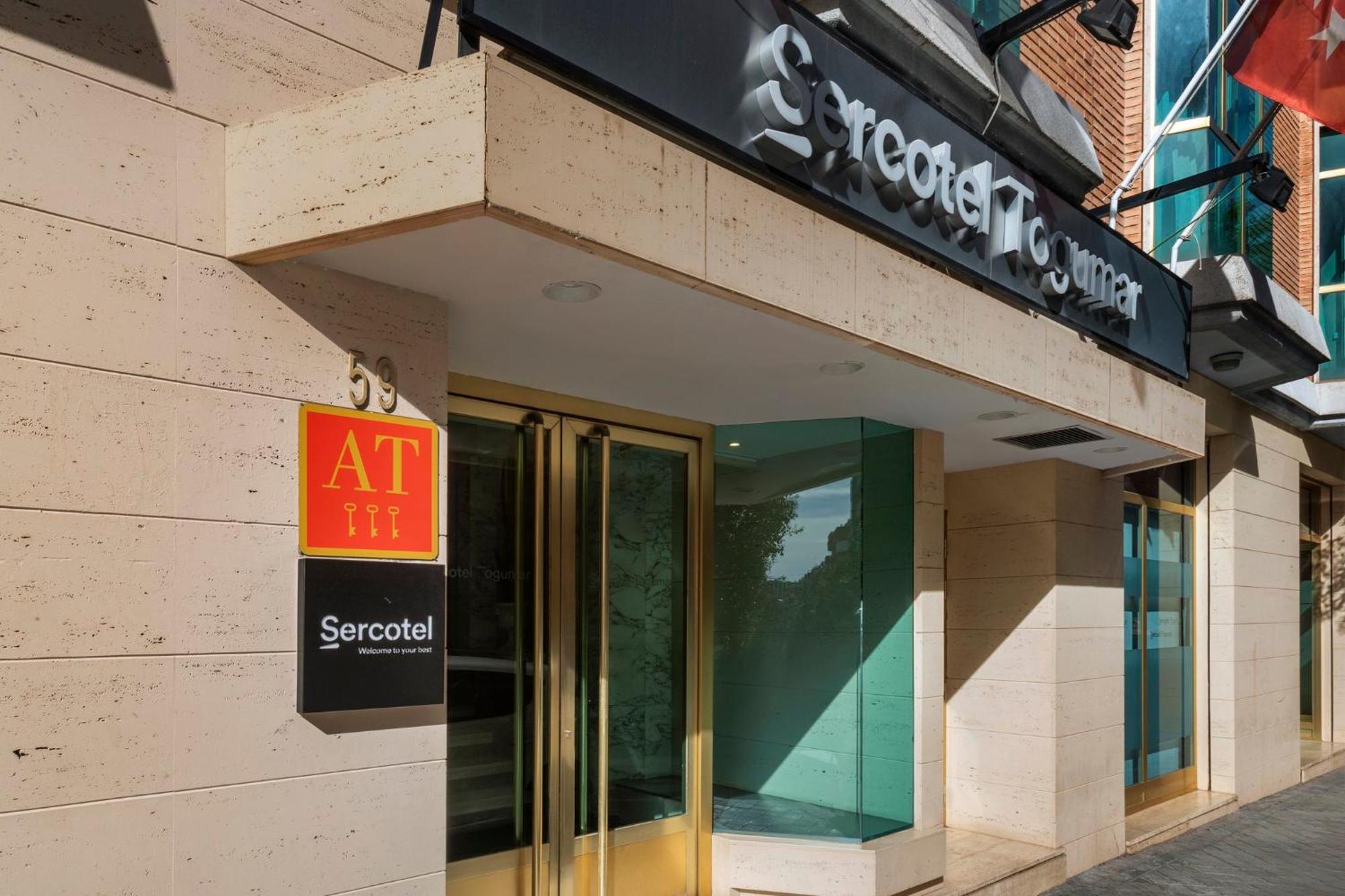 Sercotel Togumar Madrid Bagian luar foto
